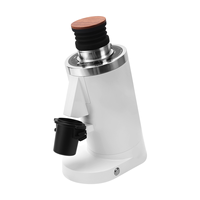 Molinillo de café de muelas planas de alta resistencia de 83 mm DF83 Gen2 con doble tolva para espresso, cafetera francesa, cold brew, para uso doméstico