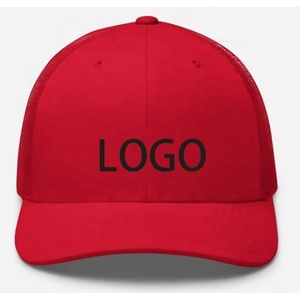 Casquette Trucker en Coton Lavé Personnalisée, Maille Respirante, Séchage Rapide, Unisexe, pour l'Extérieur, avec Broderie 3D, Vente en Gros, Chic - Product Image 5