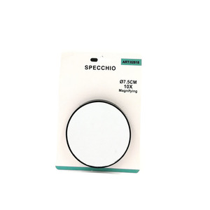 10X aumento 7.<span class=keywords><strong>5</strong></span> cm diámetro <span class=keywords><strong>espejo</strong></span> con luz de pared de montaje - Product Image 2