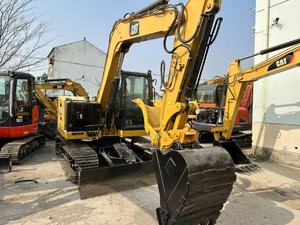 Pelleteuse hydraulique d'occasion CAT 307.5 Mini 7 tonnes 303.5E 326D 330B de haute qualité - Product Image 5