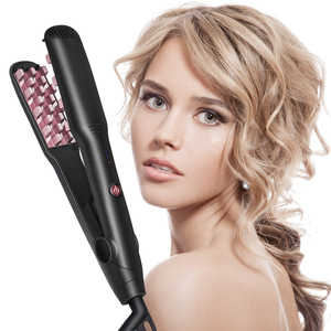 Herramienta Profesional Portátil para Peinar el Cabello, Voluminizador de Raíz a la Punta, Plancha para Alisar, Dar Volumen y Rizar el Cabello - Product Image 1