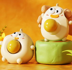 Juguete Antiestrés Popular de Animales con Burbujas para Apretar, para Niños de 3 a 6 Años, Bonito y Divertido Juguete de Vinilo para Hacer Burbujas, Regalo - Product Image 3