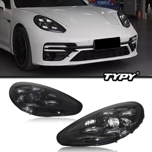 ไฟหน้ารถยนต์สำหรับ Porsche <span class=keywords><strong>Panamera</strong></span> ปี 2010 2011 2012 <span class=keywords><strong>2013</strong></span> ชุดไฟหน้า LED เต็มรูปแบบ พร้อมไฟเลี้ยว - Product Image 2