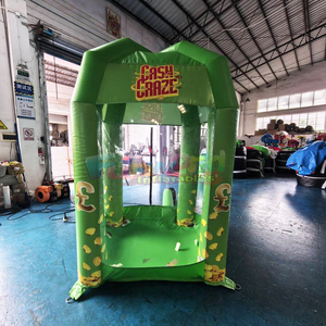 Divertida máquina inflable para robar dinero, juegos interactivos de team building al aire libre. - Product Image 4