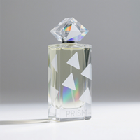 Label UV Kustom untuk Transfer Cetak Offset Logo 3D Perekat Sendiri Tahan Air untuk Botol Lipstik Parfum - Tahan Minyak dan Awet