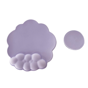 Repose-poignets <span class=keywords><strong>ergonomique</strong></span> pour PC avec <span class=keywords><strong>tapis</strong></span> de tasse/mug <span class=keywords><strong>tapis</strong></span> de <span class=keywords><strong>souris</strong></span> de jeu en nuage avec sous-verres/<span class=keywords><strong>tapis</strong></span> - Product Image 1