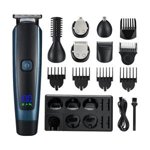Nuevo Set de Afeitadora Eléctrica Multifuncional para Hombre, Recortadora de Pelo Corporal, Lavable, con Removedor de Vello Nasal - Product Image 5