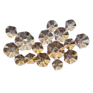 Décoration murale avec cercles argentés en relief, pour la maison, ART mural en métal - Product Image 6