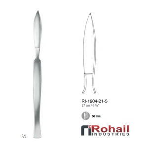 Mango de bisturí quirúrgico de alta calidad, hoja de diferente tamaño, 35mm - Product Image 5