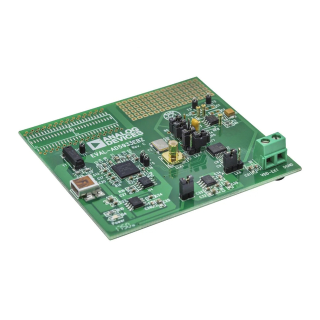 EVAL-AD5933EBZ AD5933 - Impedance Converter Interface Evaluation Board