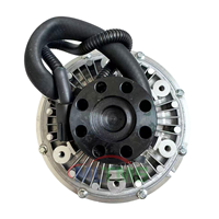 S014D1-1308180 Nouvelle Embrayage de ventilateur électronique en aluminium à huile de silicone pour camion avec garantie de 6 mois