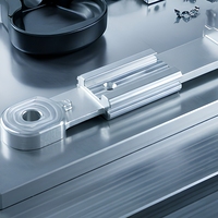 Pièces de prototype CNC rapides, composants en alliage sur mesure, fabrication industrielle par usinage