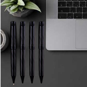 伊人批发定制笔礼品豪华重型圆珠笔OEM标志圆珠笔 - Product Image 3