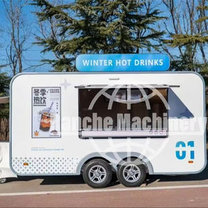 Ice Cream Kiosk Snack Taco <b>Bbq</b> Hot Dog Gelato Cart Concession Food Trailer Mobile Food Truck - Product Image 1