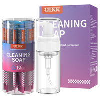 Savon nettoyant individuel UINK pour tatouages, fournitures hygiéniques pour studios de tatouage, vente en gros, personnalisation OEM/ODM disponible