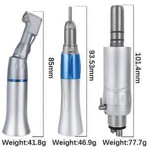 Ensemble de pièces à main droites électriques à grande vitesse Buffalo <span class=keywords><strong>Dental</strong></span>, moteur à eau externe, connexion de type E, rotation à 360 degrés - Product Image 3