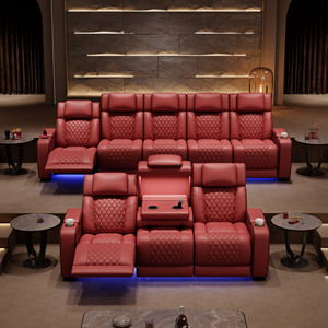 Canapés <span class=keywords><strong>de</strong></span> cinéma électriques <span class=keywords><strong>de</strong></span> <span class=keywords><strong>luxe</strong></span> inclinables pour <span class=keywords><strong>salle</strong></span> <span class=keywords><strong>de</strong></span> cinéma à domicile, solution <span class=keywords><strong>de</strong></span> canapé <span class=keywords><strong>de</strong></span> cinéma haut <span class=keywords><strong>de</strong></span> gamme pour usage privé et VIP - Product Image 5