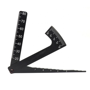 Regla ajustable modificada, llanta de rueda de coche RC, llantas de altura, reglas de equilibrio de ángulo para Tamiya HSP Kyosho, Kit de herramientas de derivación - Product Image 1