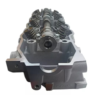 Aluminium 14B kepala silinder 11101-58041 baru OEM 3,7d 8v komponen mesin untuk Toyota Dyna Hiace Delta 3660cc few 11101-58040
