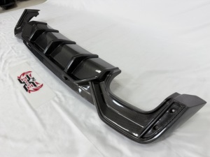Kit Carrozzeria di Alta Qualità in Fibra di Carbonio per Audi RS7 <span class=keywords><strong>RS6</strong></span>, Stile <span class=keywords><strong>A</strong></span>, Paraurti Posteriore, Labbro Posteriore - Product Image 5