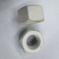 Écrous hexagonaux de haute qualité YPH, écrous structurels A194 2H A563 DH, surface en téflon