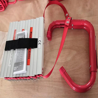 Échelle d'escalade d'urgence Échelle portative en aluminium