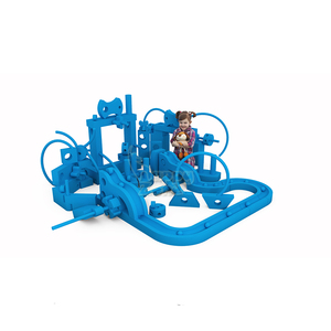 Mật độ cao màu xanh EVA khối xây dựng an toàn lớn vuông khổng lồ bọt EVA khối xây dựng cho trung tâm Giáo Dục Sớm - Product Image 4