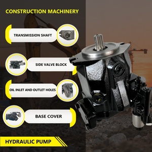 Pompe hydraulique Doosan DX800LC-5B.1 DX800LC-9C 400911-00249, haute performance, robuste, composant de système OEM, garantie 1 an, CN - Product Image 2