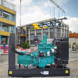 Para Cummins 4B3.9-G12 Grupo electrógeno silencioso 25kw con alternador Leroy Somer Marco abierto de arranque automático - Product Image 1