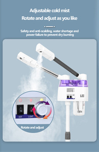 Gran Oferta, Gran Descuento, Vaporizador Facial 3 en 1, Spa de Vapor, Vaporizador Frío y Caliente, Vaporizador 2026, Ozono, Aromaterapia, Sauna Facial - Product Image 2