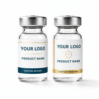 Étiquette personnalisée pour flacons de 10 ml, autocollants adhésifs personnalisés pour flacons de 3 ml et 10 ml