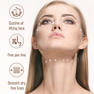 EELHOE 1pc Professional Face <strong>Mask</strong> Disposable Anti Aging Lifting Tightening <strong>Slimming</strong> Face Neck Wrinkle Removing <strong>Mask</strong> - Product Image 5