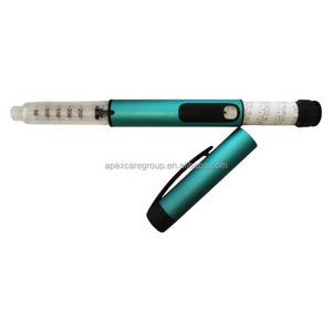 V1 metal reusable injection <b>pen</b> 80IU for bodaybuliding - Product Image 5