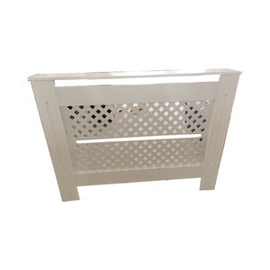 Muestra Gratuita, Cubierta de <span class=keywords><strong>Radiador</strong></span> Clásica y Económica de MDF de 4 mm con Patrón de Diamante, Panel de Cubierta de Calefacción para Muebles del Hogar - Product Image 2