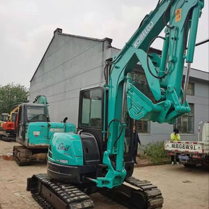 Pelle Kobelco SK50SR de haute qualité Japon Original sur chenilles d'occasion Prix compétitif y compris roulement de moteur Yuken - Product Image 2