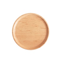Sous-verre de patte de bébé mignon créatif tasse en hêtre tasse à thé tasse à café tapis thermique sous-verre antidérapant en bois