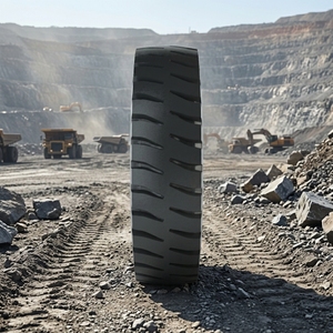 Pneu MS402 E4 3000R51 30.00R51 de marque de qualité pour divers types de mines, avec talon renforcé pour une meilleure traction - Product Image 1