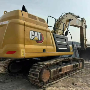 Cat349D2L Excavatrice d'occasion 49Ton Cat 349D2L Digger Hydraulique Crawler 349 336 330 Digger pour la construction en stock - Product Image 1