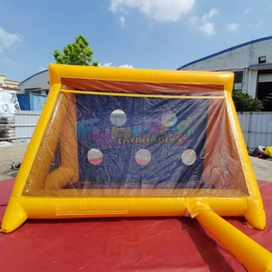 But de football gonflable de qualité professionnelle pour enfants, jeu de tir au but - Product Image 3