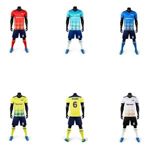 เสื้อฟุตบอลสั่งทำใหม่ปี 2026/27 ขายส่ง โพลีเอสเตอร์ 100% ไซส์ใหญ่พิเศษ ขายดี ชุดฝึกซ้อมฟุตบอลสำหรับทุกเพศ - Product Image 1