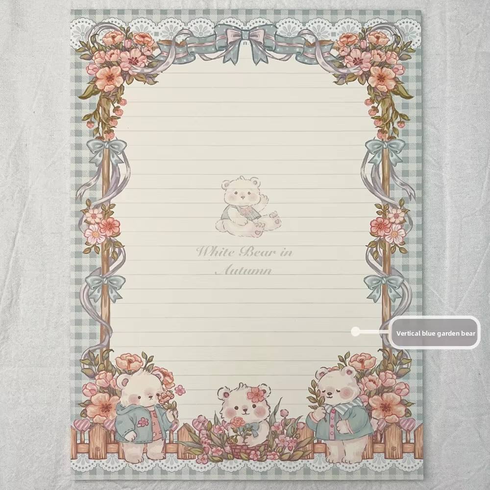 A Bear Vertical Blue