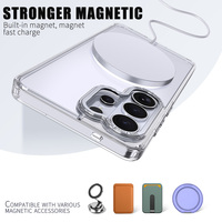 Funda Magnética Antigolpes para Samsung Galaxy S26 Ultra Plus, TPU+PC 2en1, Tacto Mate, Compatible con Galaxy A57 A27 A26 A55