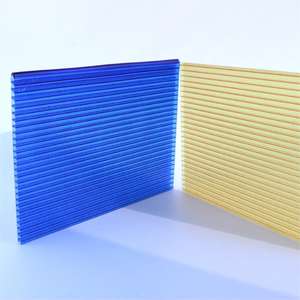 Feuille creuse de PC de résistance élevée d'impact de <span class=keywords><strong>prix</strong></span> usine de Starshine pour des barrières de séparations de sécurité - Product Image 1