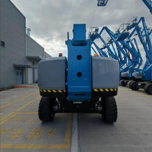 Plataforma Elevadora Eléctrica Genie S-60 DC de 18 m, Usada, Brazo Recto, Plataforma de Trabajo Aérea, Bajo Consumo de Combustible, 1 Año de Garantía para Uso Industrial - Product Image 3