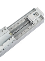 Modul Motor Linear KHMOS HYS100 G1620 800mm Sisi Kanan 30kg 0.03mm Penggerak Sekrup 16mm Untuk Penanganan Material Perangkat Otomasi 3C