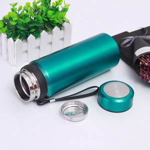 Wholesale Large-Capacity Portable Travel Stainless <b>Steel</b> Vacuum Flask With Rope 1000Ml Car Thermal Cup Outdoor Sports <b>Bottle</b> - Product Image 5