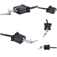 OBD2-Schlossgerät für Autosicherheit, Metall-OBD2-Anschluss-Schutz, OBDii-Stecker Diebstahlschutz, OBDii-Anschluss-Sperre