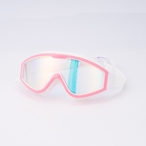 流行硅胶框架竞技硅胶泳镜适用于潜水防水防雾智能泳镜 - Product Image 6