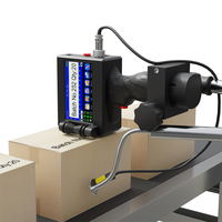 Imprimante alimentaire portable OEM multi-langues haute précision pour l'impression sur papier kraft et emballages extérieurs en carton
