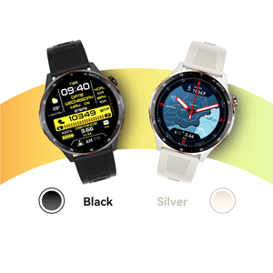 Reloj Inteligente AI WATCH 6 Microwear Z520 de Alta Calidad, Pantalla HD de 1.45 Pulgadas, BT 5.4, Modo Dual, 128MB ROM, 330mAh, Carga Inalámbrica - Product Image 4